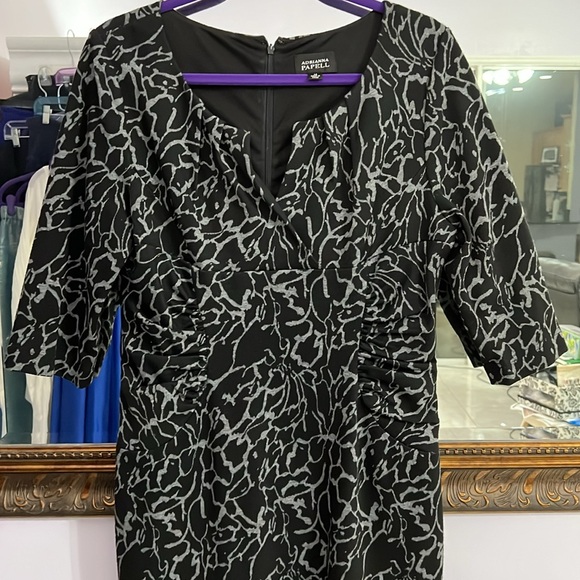 Adrianna Papell Empire Waist Dress - Picture 2 of 9